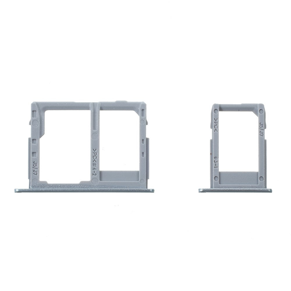 OEM SIM1 + SIM2/Micro SD-kortbakkedel til Samsung Galaxy J5 (2017) J530 / J7 (2017) J730