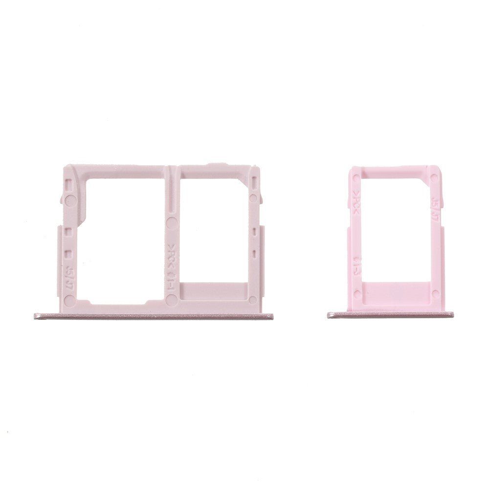 OEM SIM1 + SIM2/Micro SD-kortbakkedel til Samsung Galaxy J5 (2017) J530 / J7 (2017) J730