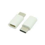USB 3.1 Type C Male Connector to Micro USB 2.0 5-pin Female Data Adapter