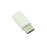 USB 3.1 Type C Male Connector to Micro USB 2.0 5-pin Female Data Adapter