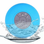 Suction Cup Mini Wireless Bluetooth-compatible Speaker Hands-free Call IPX4 Waterproof Shower Loudspeaker for iPhone 7/7 Plus etc.