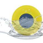 Suction Cup Mini Wireless Bluetooth-compatible Speaker Hands-free Call IPX4 Waterproof Shower Loudspeaker for iPhone 7/7 Plus etc.