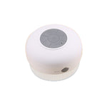 Suction Cup Mini Wireless Bluetooth-compatible Speaker Hands-free Call IPX4 Waterproof Shower Loudspeaker for iPhone 7/7 Plus etc.