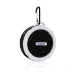C6 Portable Outdoor Bluetooth-compatible Speaker IP65 Waterproof Shower Bluetooth-compatible Speaker for iPhone Samsung