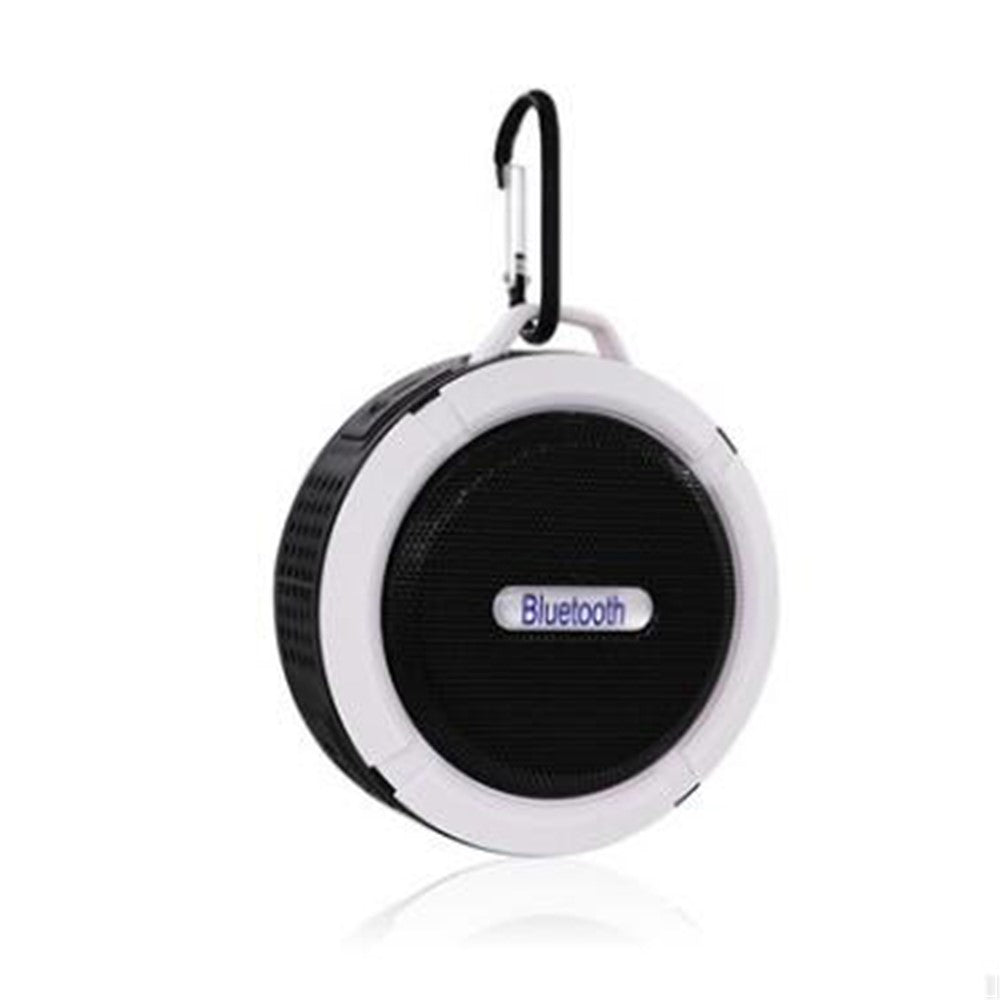 C6 Portable Outdoor Bluetooth-compatible Speaker IP65 Waterproof Shower Bluetooth-compatible Speaker for iPhone Samsung
