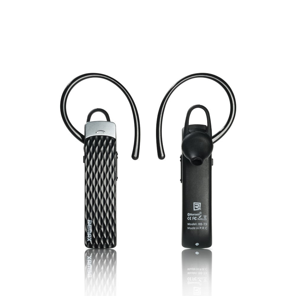 REMAX T9 Trådløst Bluetooth-kompatibelt Stereo Headset Høretelefon med Mikrofon