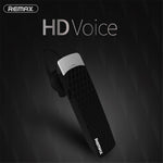 REMAX T9 Trådløst Bluetooth-kompatibelt Stereo Headset Høretelefon med Mikrofon