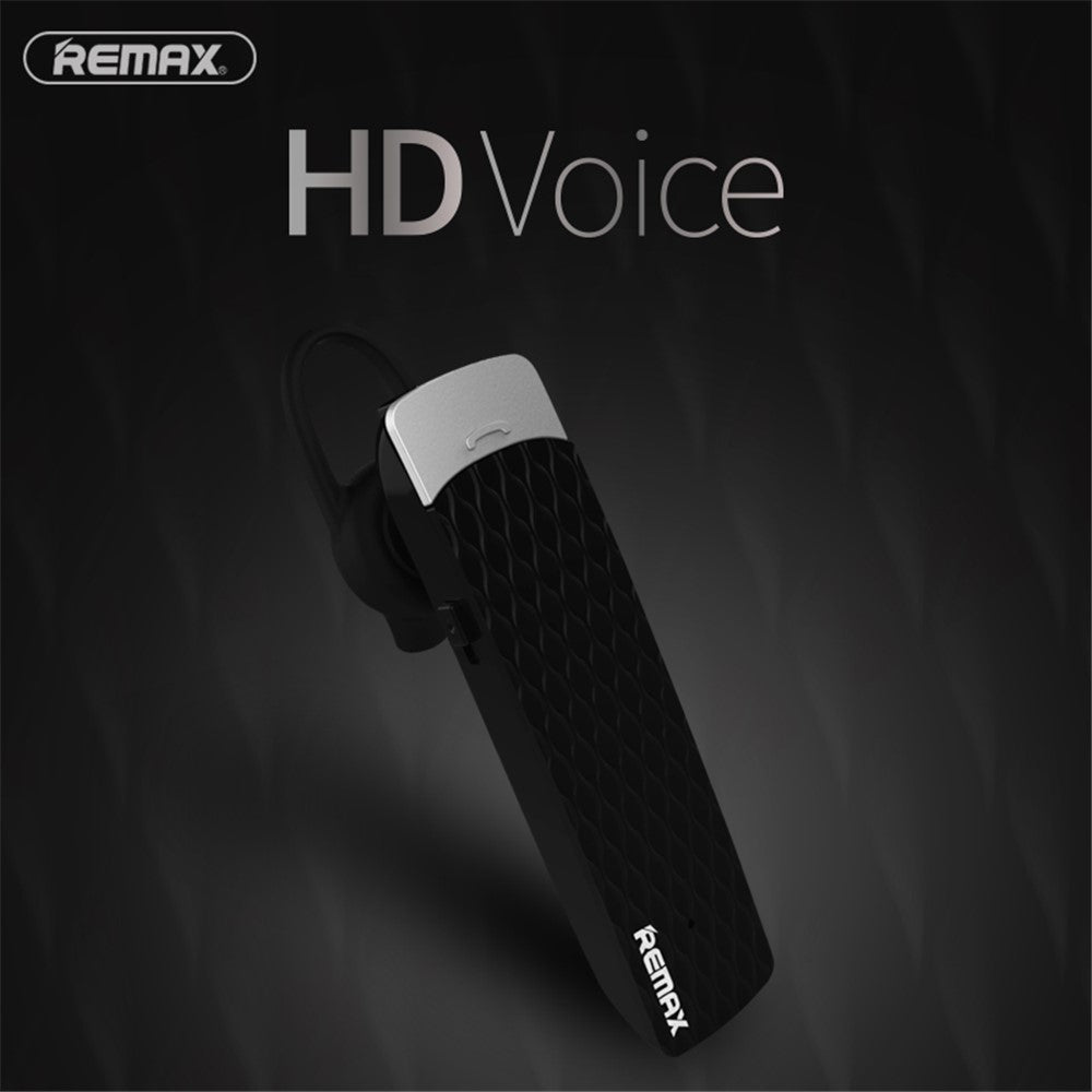 REMAX T9 Trådløst Bluetooth-kompatibelt Stereo Headset Høretelefon med Mikrofon