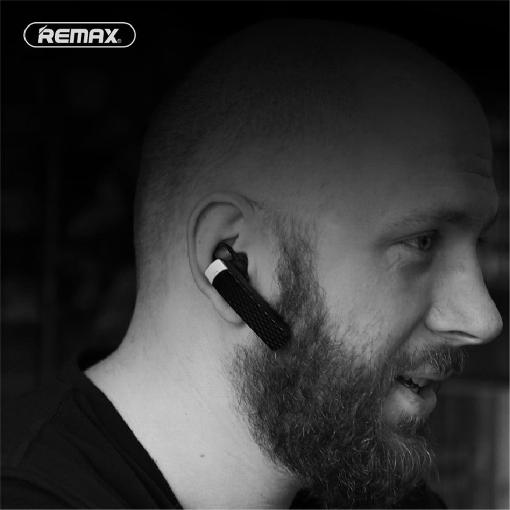 REMAX T9 Trådløst Bluetooth-kompatibelt Stereo Headset Høretelefon med Mikrofon