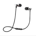 XT-11 Magnetic Adsorption In-ear Wireless Bluetooth-compatible 4.2 Sports Headset Earphone