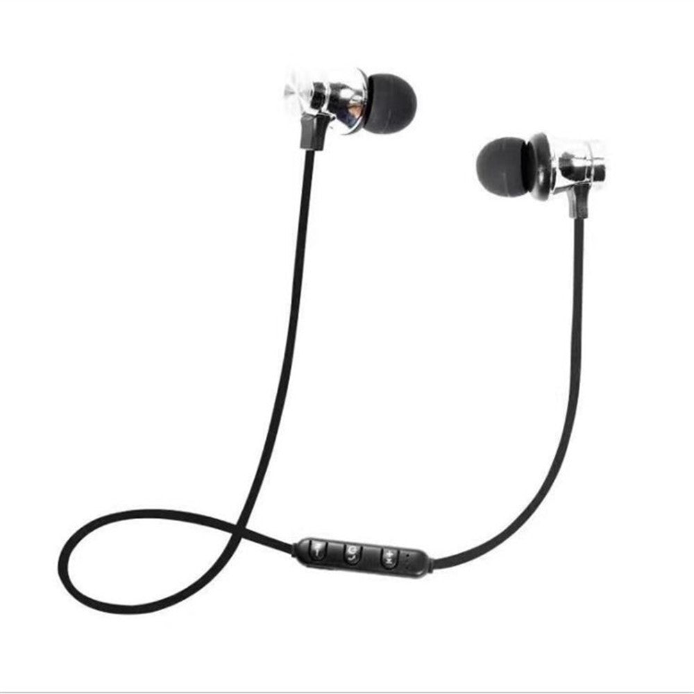 XT-11 Magnetic Adsorption In-ear Wireless Bluetooth-compatible 4.2 Sports Headset Earphone