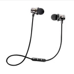 XT-11 Magnetic Adsorption In-ear Wireless Bluetooth-compatible 4.2 Sports Headset Earphone