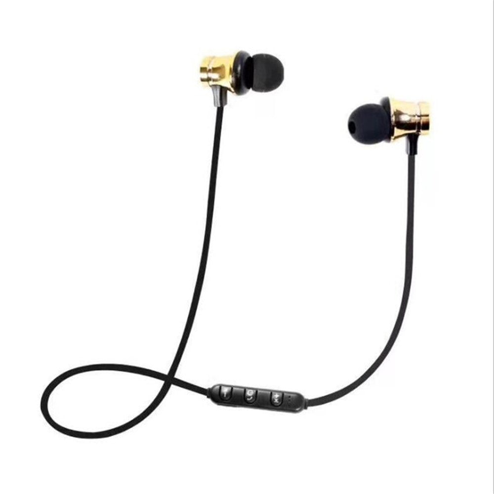 XT-11 Magnetic Adsorption In-ear Wireless Bluetooth-compatible 4.2 Sports Headset Earphone