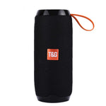 TG106 Portable Multi-function Bluetooth-compatible Speaker with MIC Support TF Card FM Hands-free