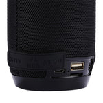 TG106 Portable Multi-function Bluetooth-compatible Speaker with MIC Support TF Card FM Hands-free