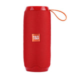 TG106 Portable Multi-function Bluetooth-compatible Speaker with MIC Support TF Card FM Hands-free