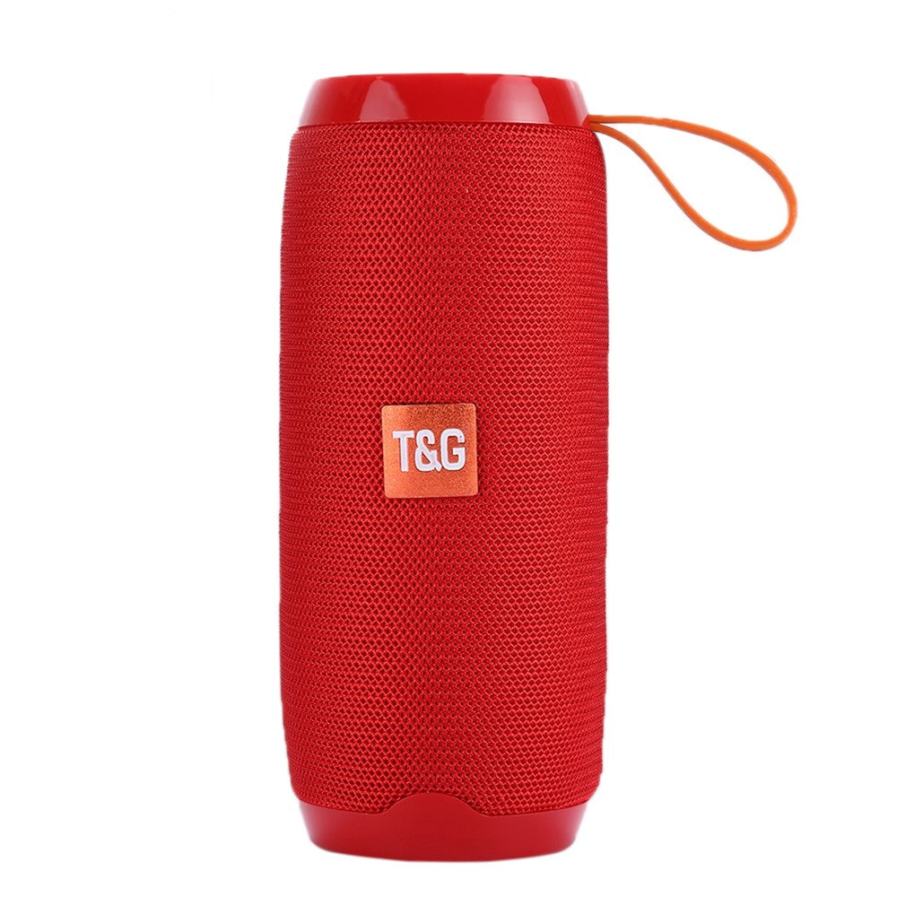 TG106 Portable Multi-function Bluetooth-compatible Speaker with MIC Support TF Card FM Hands-free