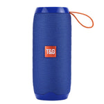 TG106 Portable Multi-function Bluetooth-compatible Speaker with MIC Support TF Card FM Hands-free