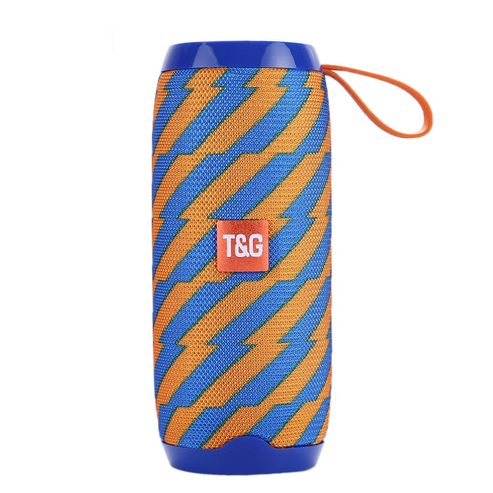 TG106 Portable Multi-function Bluetooth-compatible Speaker with MIC Support TF Card FM Hands-free