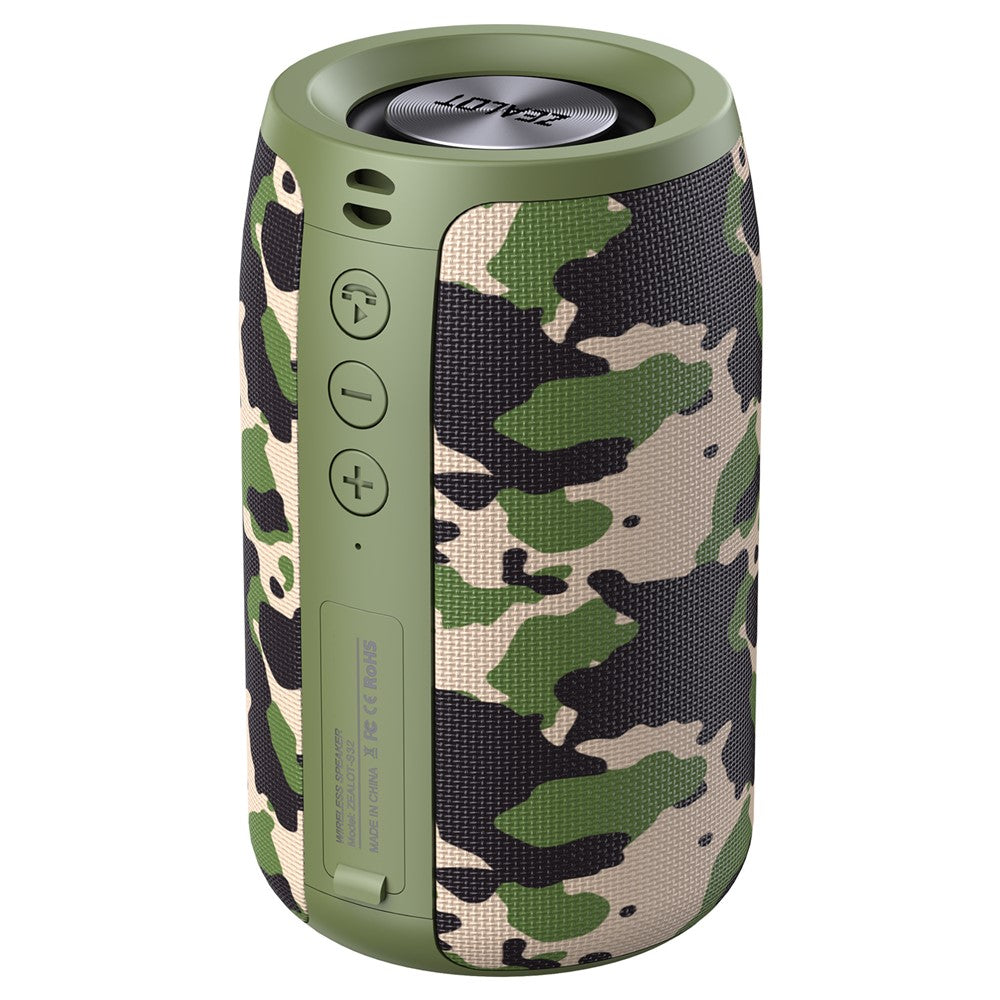 ZEALOT S32 Bluetooth-kompatibel 5.0 Trådløs Bærbar HIFI Bashøjttaler understøtter TF-kort/U-disk/AUX