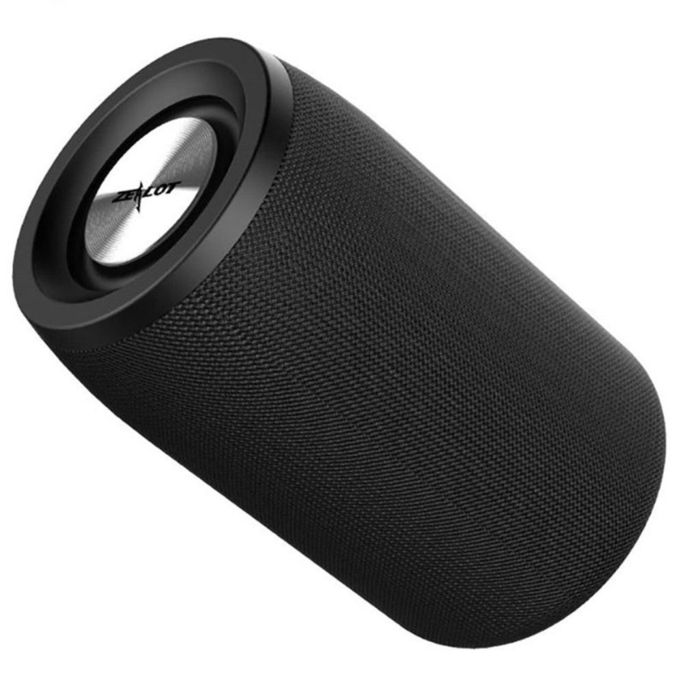 ZEALOT S32 Bluetooth-kompatibel 5.0 Trådløs Bærbar HIFI Bashøjttaler understøtter TF-kort/U-disk/AUX