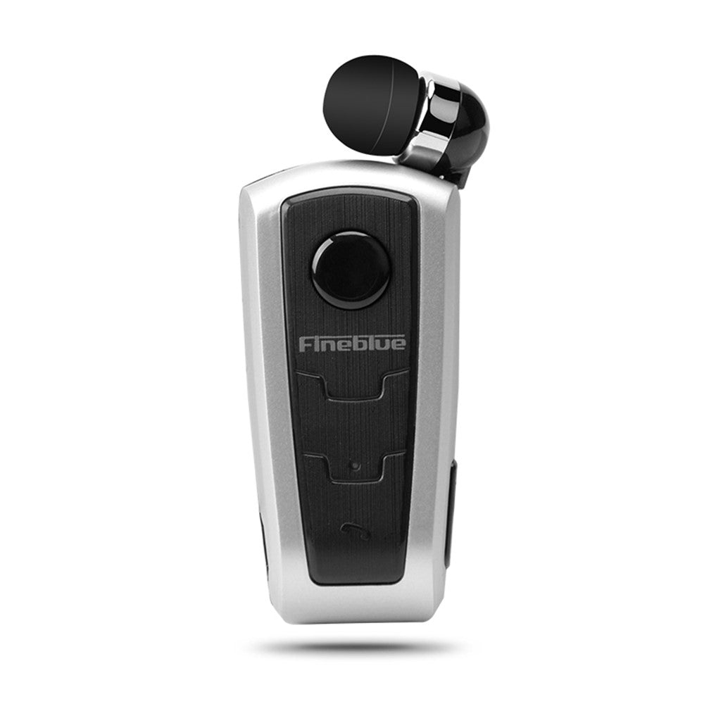 FINEBLUE F910 Flex Incoming Call Vibration Bluetooth-compatible Headset Stretchable Earphones
