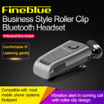 FINEBLUE F910 Flex Incoming Call Vibration Bluetooth-compatible Headset Stretchable Earphones