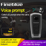 FINEBLUE F910 Flex Incoming Call Vibration Bluetooth-compatible Headset Stretchable Earphones