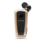 FINEBLUE F910 Flex Incoming Call Vibration Bluetooth-compatible Headset Stretchable Earphones