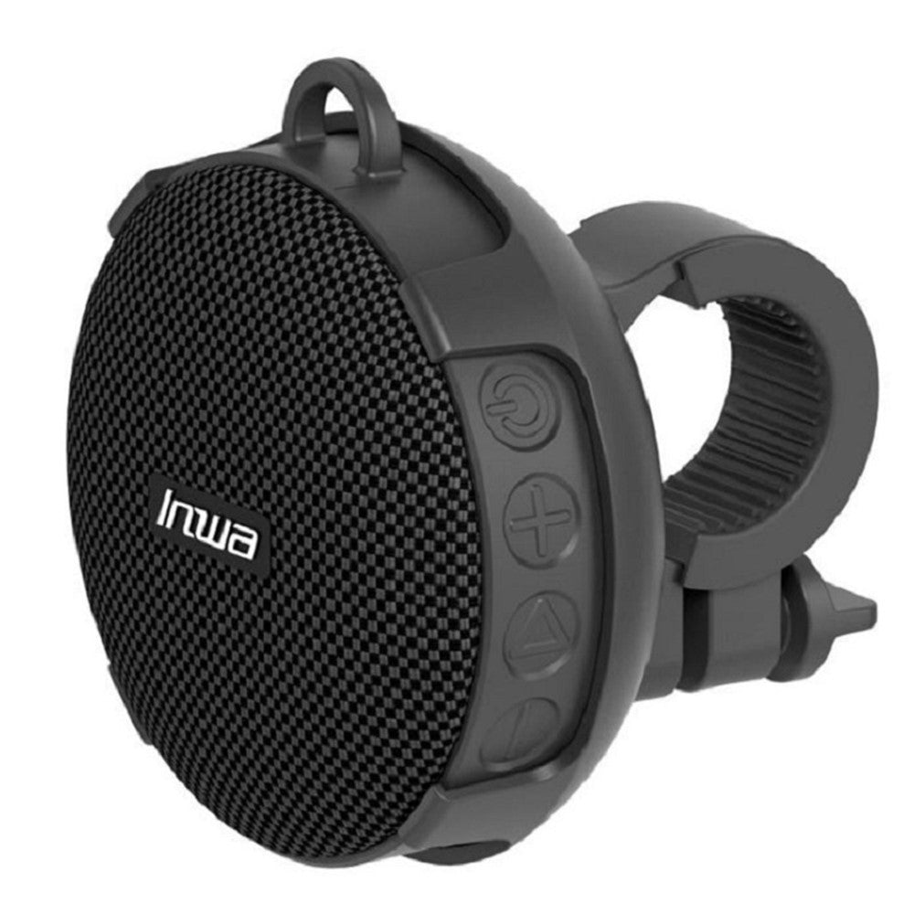 INWA Bluetooth-compatible Speaker Mini Subwoofer IPX7 Waterproof Wireless Bicycle Cycling Music Speaker Support TF