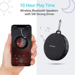 INWA Bluetooth-compatible Speaker Mini Subwoofer IPX7 Waterproof Wireless Bicycle Cycling Music Speaker Support TF