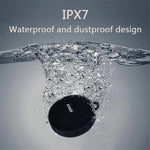 INWA Bluetooth-compatible Speaker Mini Subwoofer IPX7 Waterproof Wireless Bicycle Cycling Music Speaker Support TF