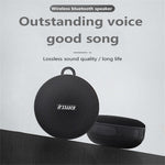 INWA Bluetooth-compatible Speaker Mini Subwoofer IPX7 Waterproof Wireless Bicycle Cycling Music Speaker Support TF
