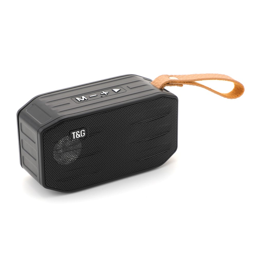 T&G TG296 Portable Bluetooth-compatible Speaker Waterproof Wireless Speaker Support TF Card/FM/3.5mm AUX/U Disk/Hard Disk/Hands-Free Calling (CE)