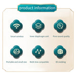 T&G TG296 Portable Bluetooth-compatible Speaker Waterproof Wireless Speaker Support TF Card/FM/3.5mm AUX/U Disk/Hard Disk/Hands-Free Calling (CE)
