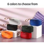 T&G TG296 Portable Bluetooth-compatible Speaker Waterproof Wireless Speaker Support TF Card/FM/3.5mm AUX/U Disk/Hard Disk/Hands-Free Calling (CE)