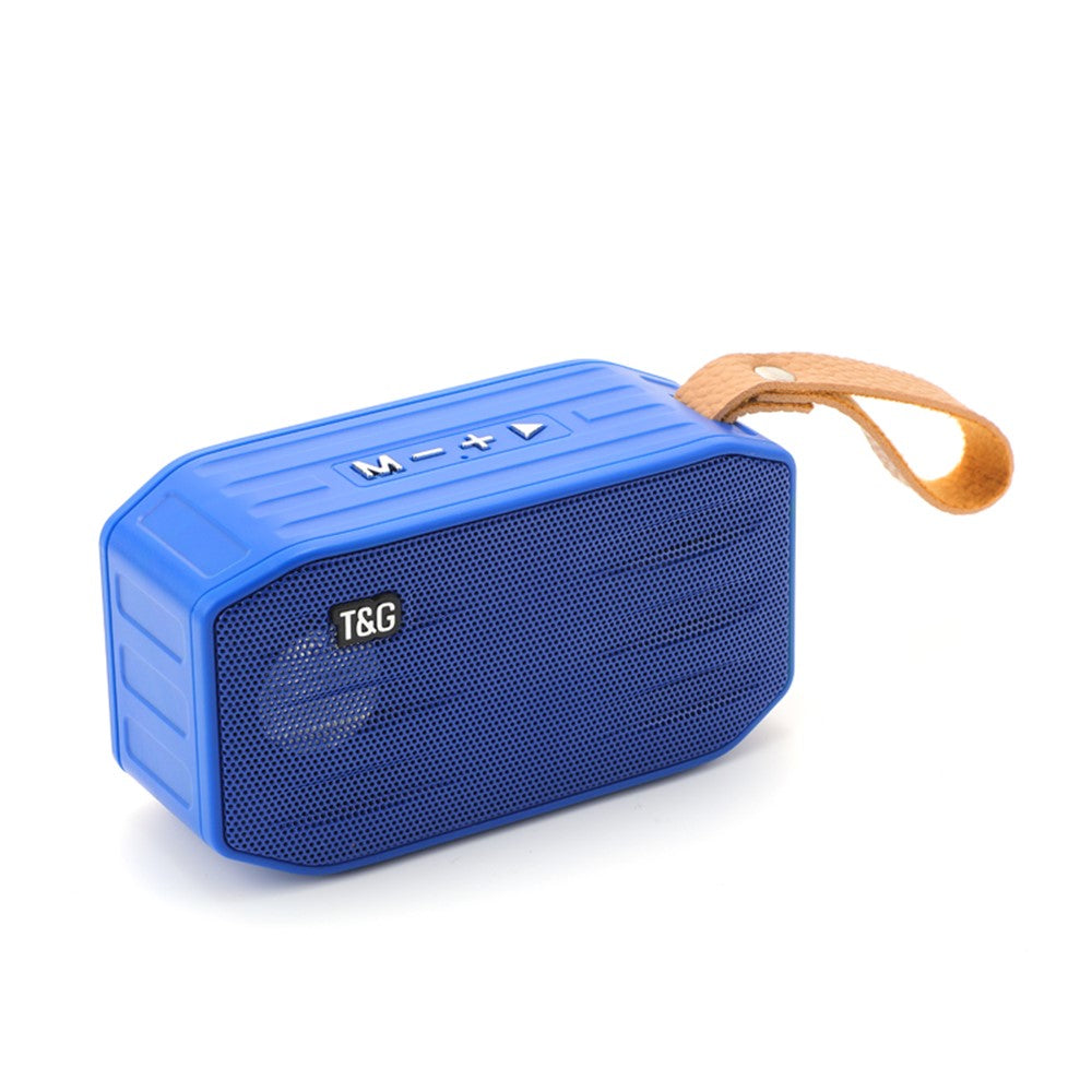 T&G TG296 Portable Bluetooth-compatible Speaker Waterproof Wireless Speaker Support TF Card/FM/3.5mm AUX/U Disk/Hard Disk/Hands-Free Calling (CE)