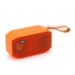 T&G TG296 Portable Bluetooth-compatible Speaker Waterproof Wireless Speaker Support TF Card/FM/3.5mm AUX/U Disk/Hard Disk/Hands-Free Calling (CE)