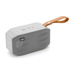 T&G TG296 Portable Bluetooth-compatible Speaker Waterproof Wireless Speaker Support TF Card/FM/3.5mm AUX/U Disk/Hard Disk/Hands-Free Calling (CE)