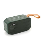 T&G TG296 Portable Bluetooth-compatible Speaker Waterproof Wireless Speaker Support TF Card/FM/3.5mm AUX/U Disk/Hard Disk/Hands-Free Calling (CE)