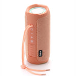 TG227 Udendørs Bærbar Trådløs Bluetooth Højttaler IPX5 Vandtæt Subwoofer Stereo Lydforstærker USB Højttaler Understøtter FM TF (CE)