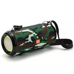 T&G TG537 RGB Light Bluetooth-compatible Speaker High Power Waterproof Portable Computer Subwoofer Speaker Support FM TF Card