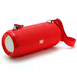 T&G TG537 RGB Light Bluetooth-compatible Speaker High Power Waterproof Portable Computer Subwoofer Speaker Support FM TF Card