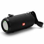 T&G TG537 RGB Light Bluetooth-compatible Speaker High Power Waterproof Portable Computer Subwoofer Speaker Support FM TF Card