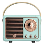 HM11 2nd Gen Retro Bluetooth-compatible Speaker Portable Wireless Speaker Support U-disk TF Card AUX