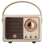 HM11 2nd Gen Retro Bluetooth-compatible Speaker Portable Wireless Speaker Support U-disk TF Card AUX