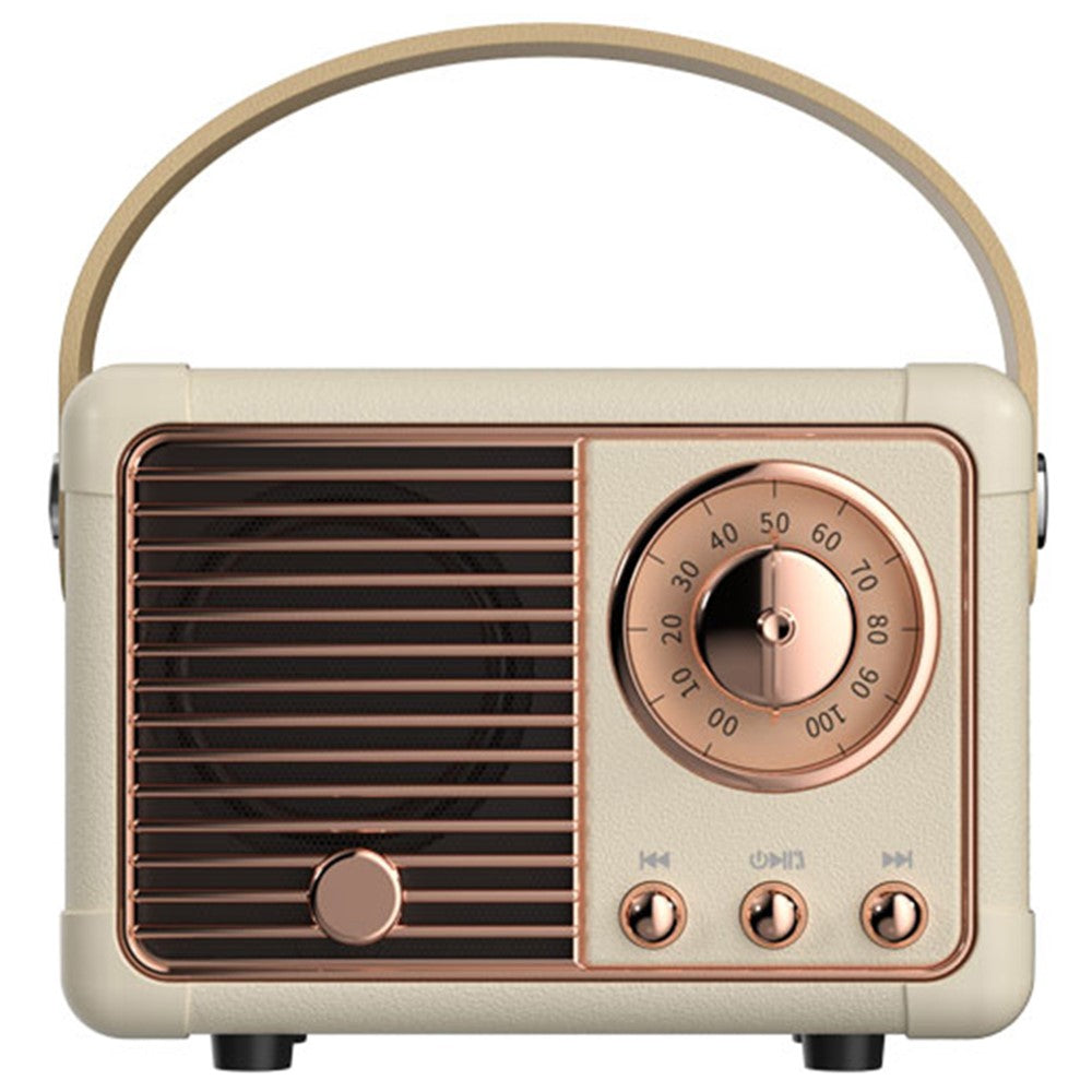 HM11 2nd Gen Retro Bluetooth-compatible Speaker Portable Wireless Speaker Support U-disk TF Card AUX