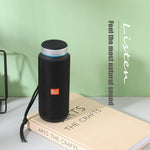 T&G TG326 Outdoor Bluetooth-compatible Speaker Portable Wireless Radio Speaker Sound Amp with Rotary Button Volume Control Support TF/U Disk (CE)