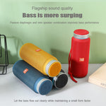 T&G TG326 Outdoor Bluetooth-compatible Speaker Portable Wireless Radio Speaker Sound Amp with Rotary Button Volume Control Support TF/U Disk (CE)