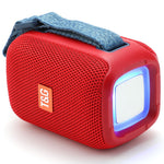 T&G TG339 Portable Bluetooth-compatible Speaker High Power Shockproof Subwoofer Speaker with RGB Light/Handle Support FM/TF (CE)